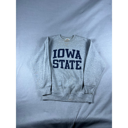 Vintage 90s Iowa State Cyclones Fleece Sweatshirt - L
