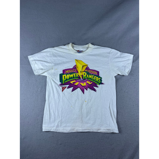 Vintage 1994 Mighty Morphin Power Rangers T-Shirt Youth - L