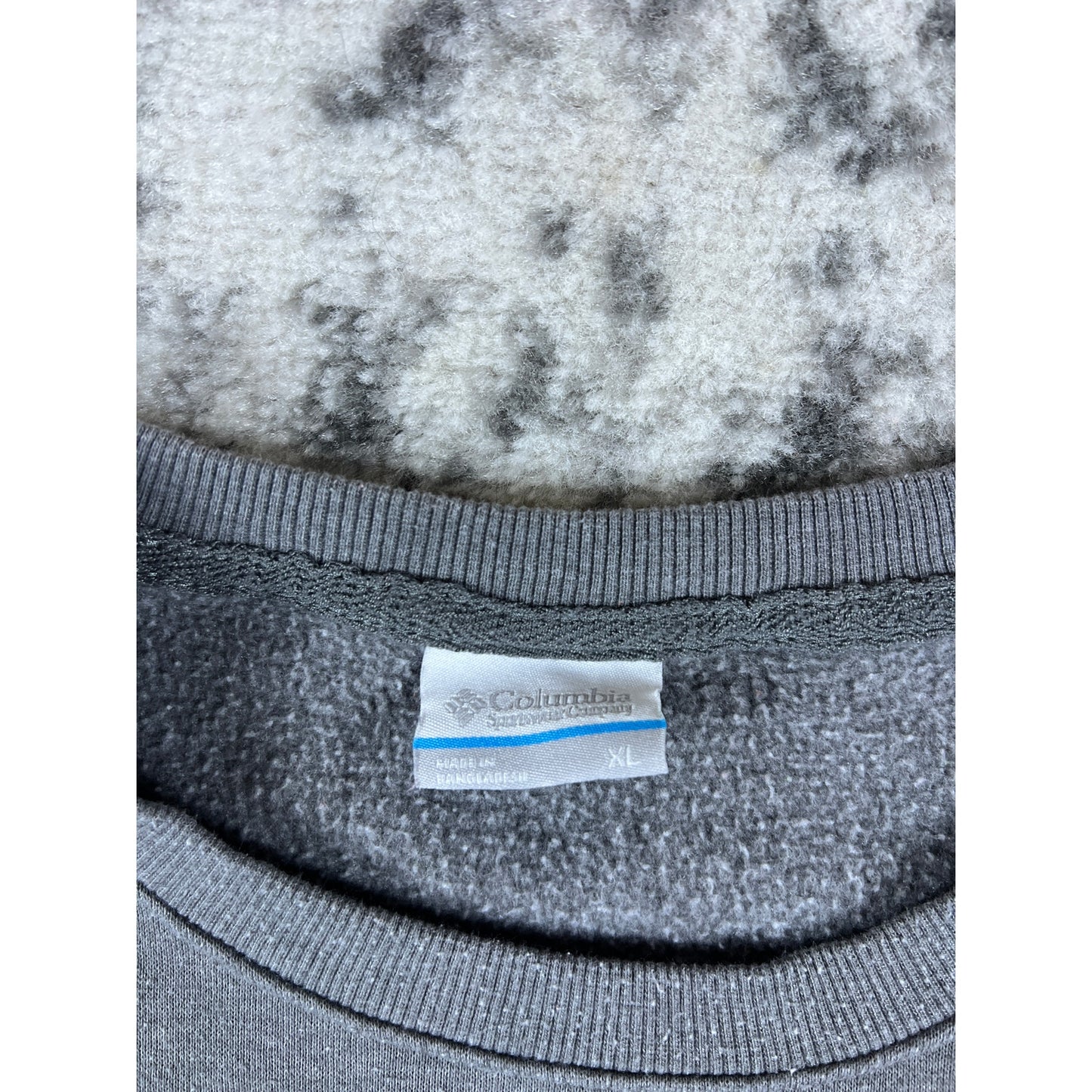 Columbia Spellout Sweatshirt Mens - XL