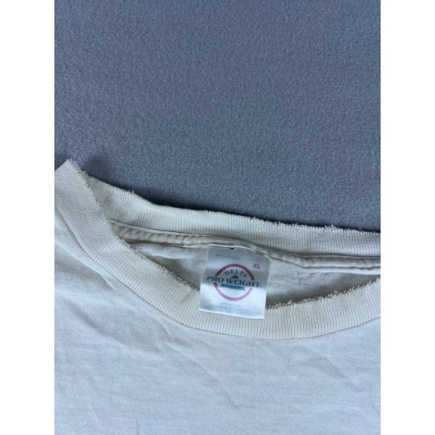 Vintage 90s Funny Fishing T-shirt - XL
