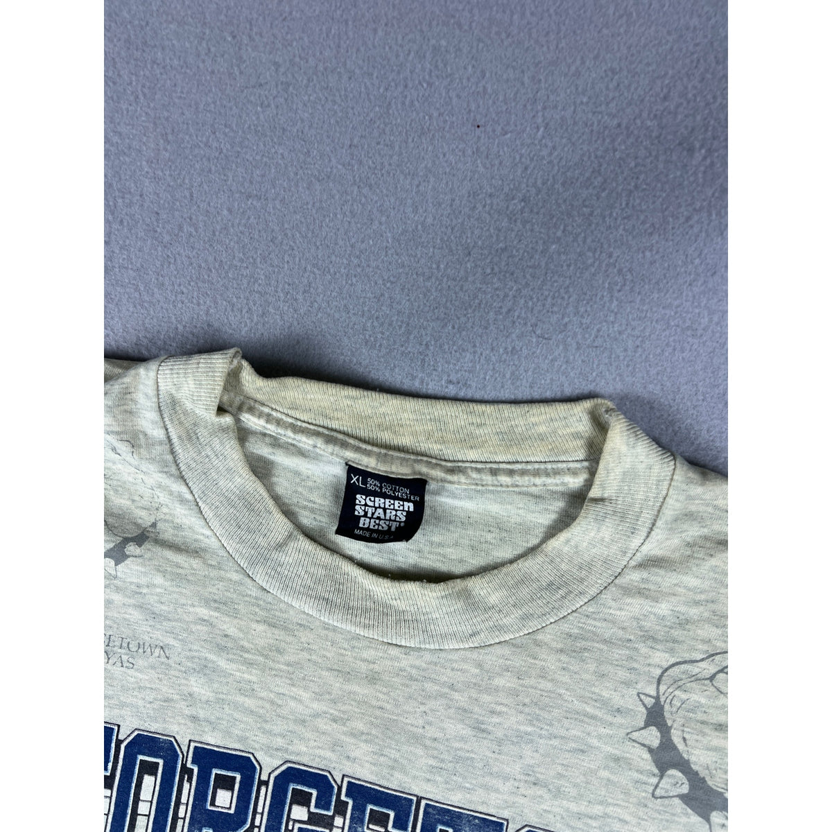 Vintage Georgetown Hoyas T-Shirt - XL