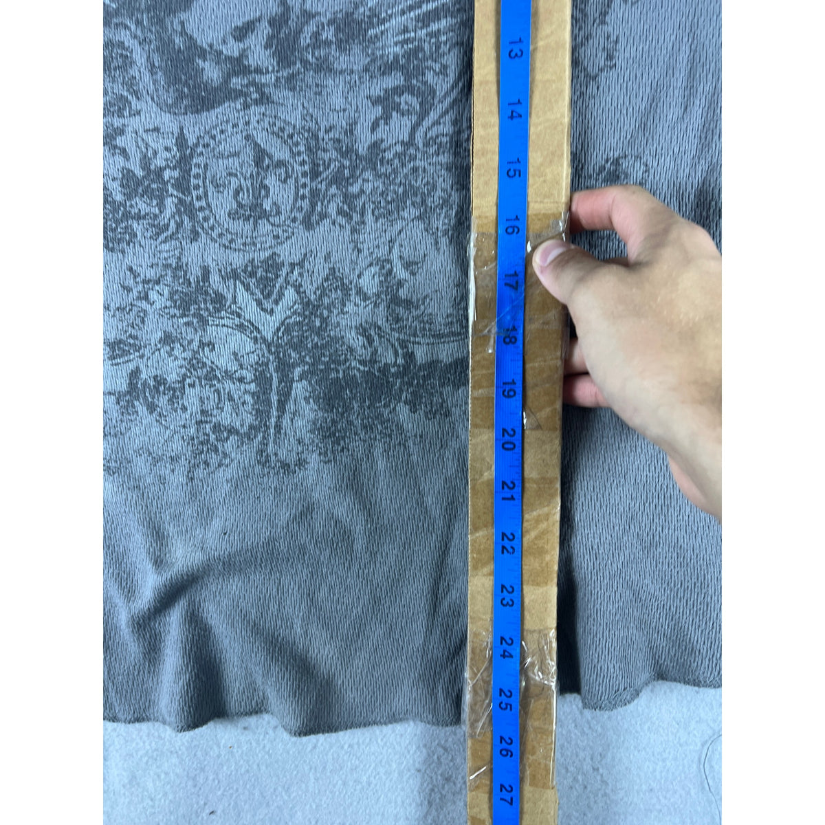 Stranded Y2K Skull Thermal Shirt - XL