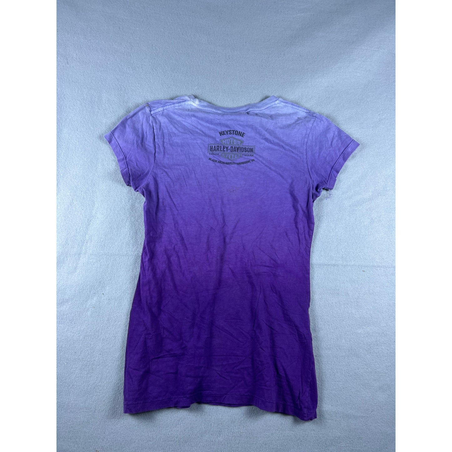 Vintage Y2K Harley Davidson Top Womens - L