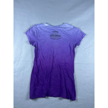 Vintage Y2K Harley Davidson Top Womens - L