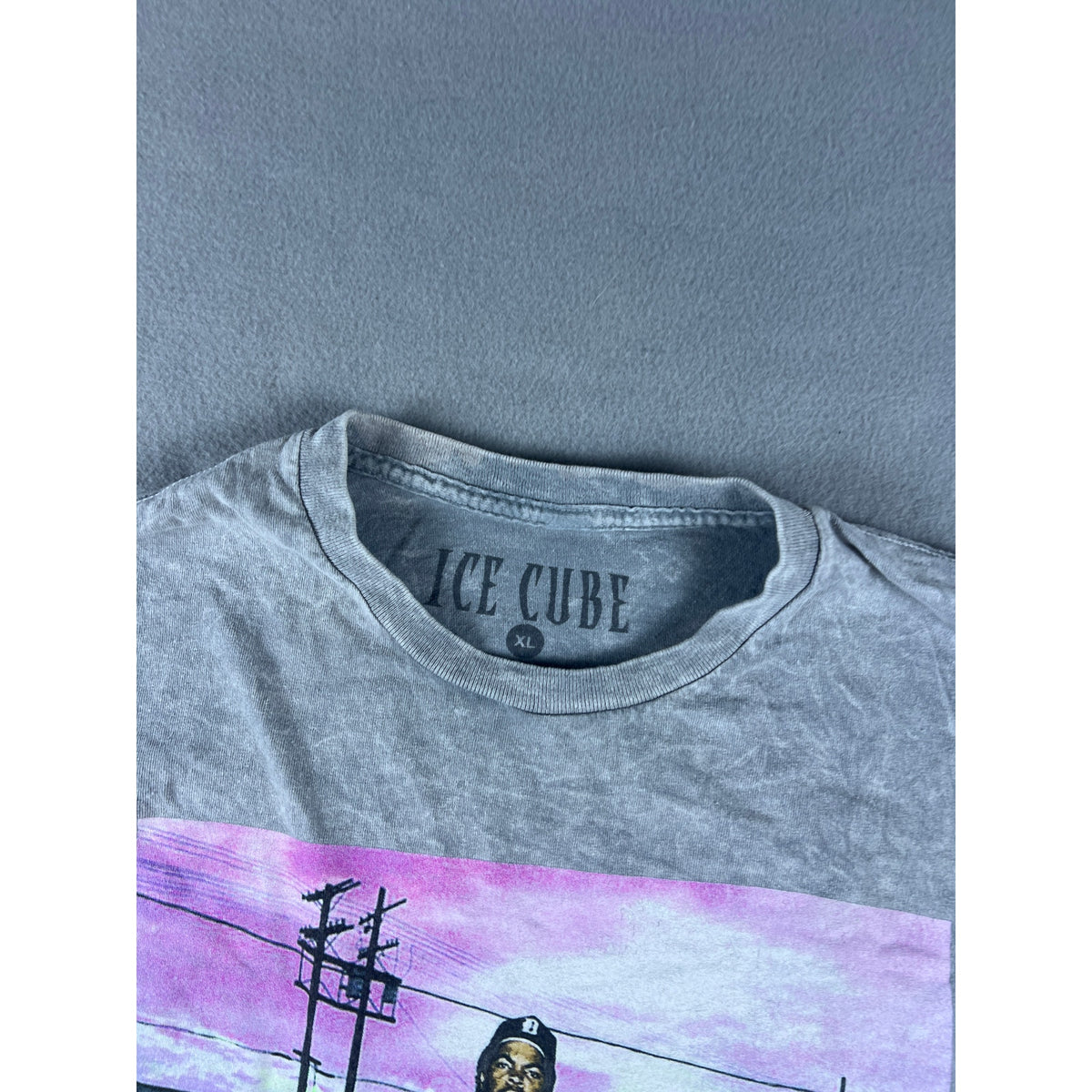 Ice Cube Lowrider Hip Hop T-Shirt - XL