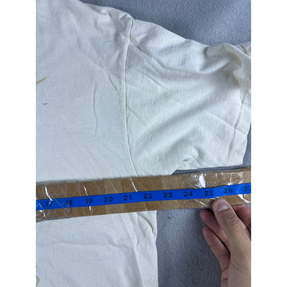 Vintage 90s Blue Swans T-Shirt - XL