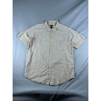 Cherokee Plaid Shirt - XL