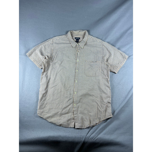 Cherokee Plaid Shirt - XL