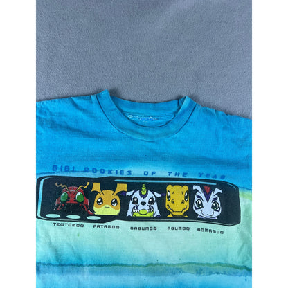 Vintage Digimon Digi Rookies Of The Year Tee Toddler - 5T