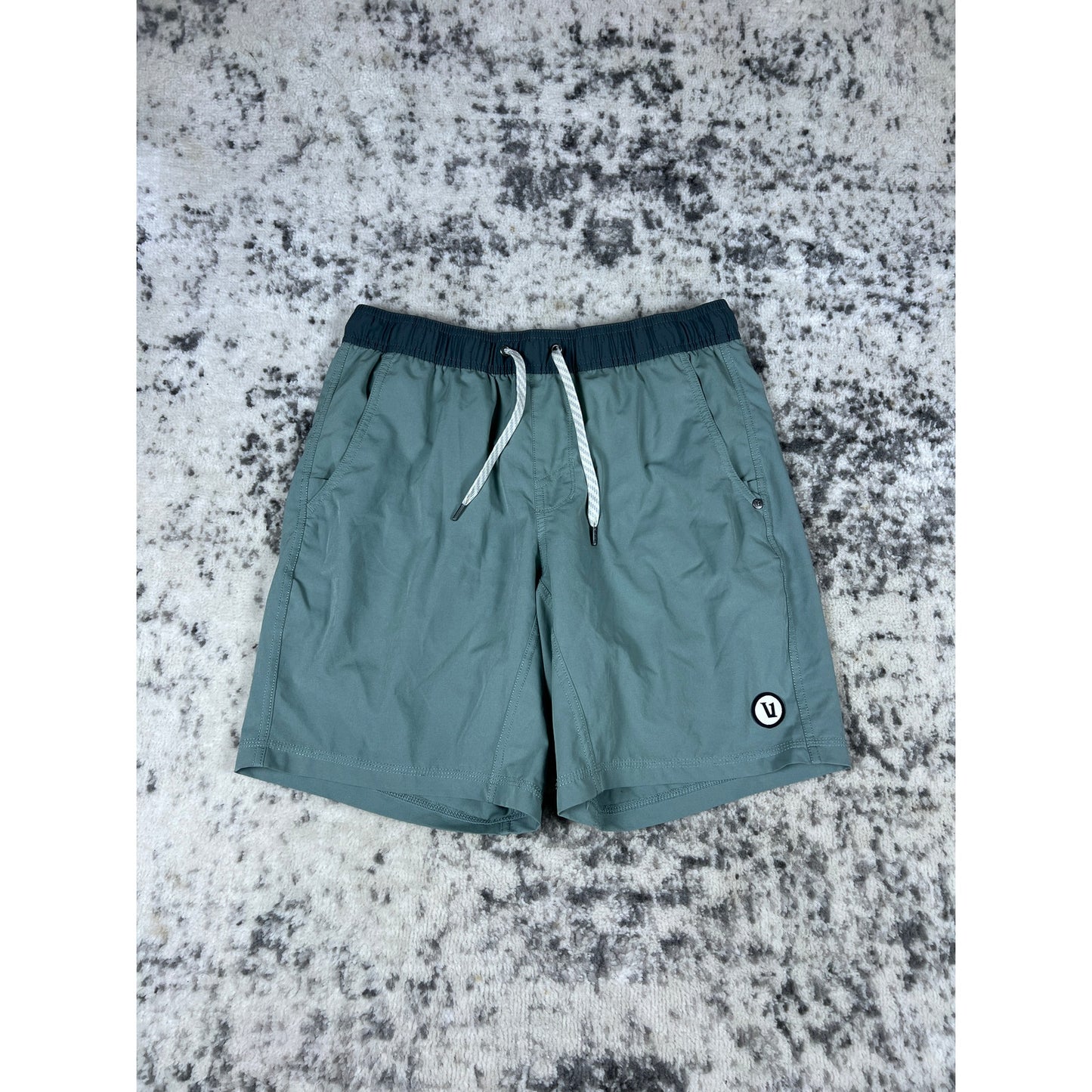 Vuori Mens Medium Green Kore Shorts - M