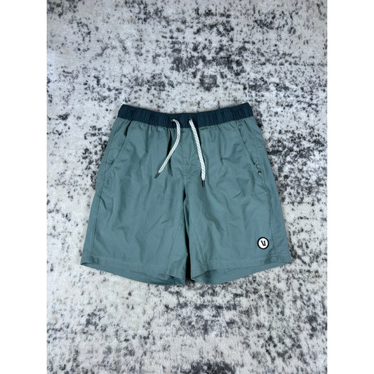 Vuori Mens Medium Green Kore Shorts - M