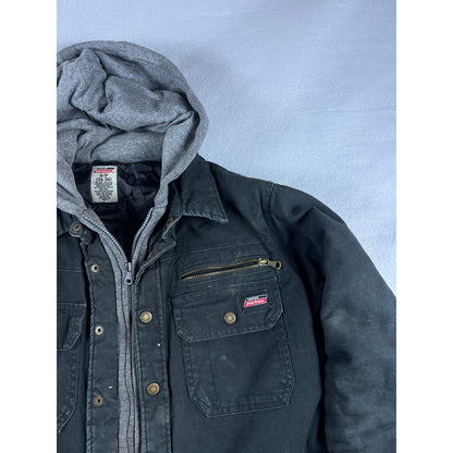 Dickies Workwear Canvas Jacket - S Black