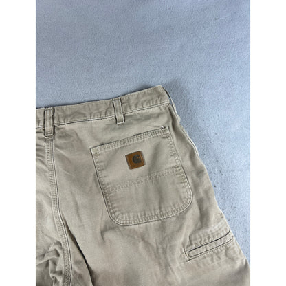 Carhartt Canvas Hamilton Work Shorts - 38