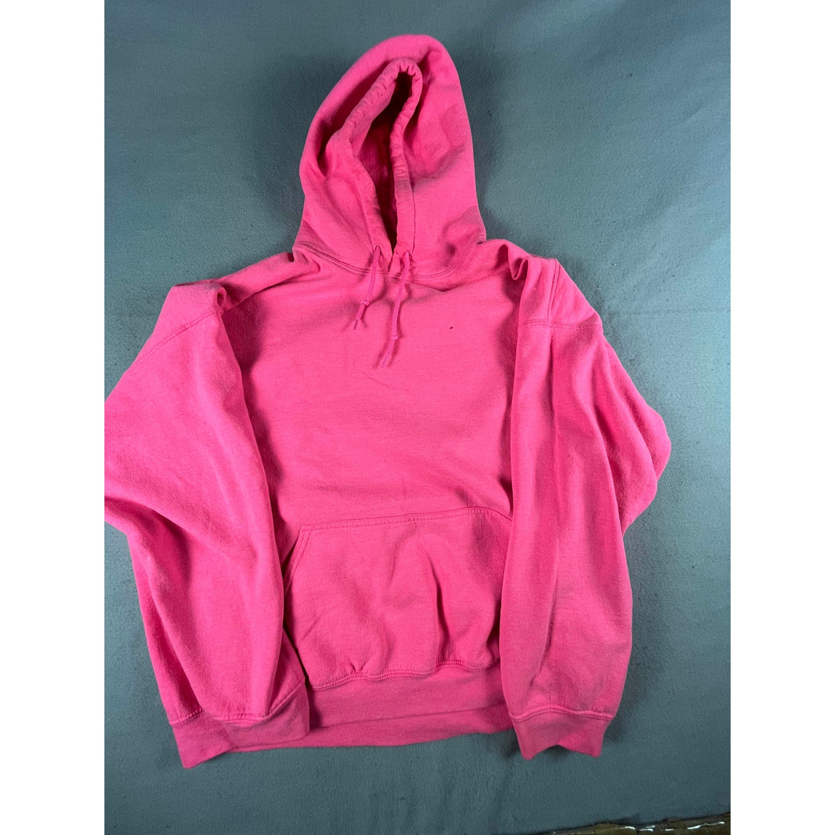 Vintage Hot Pink Heavyweight Hoodie - 2XL
