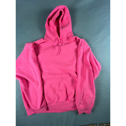 Vintage Hot Pink Heavyweight Hoodie - 2XL