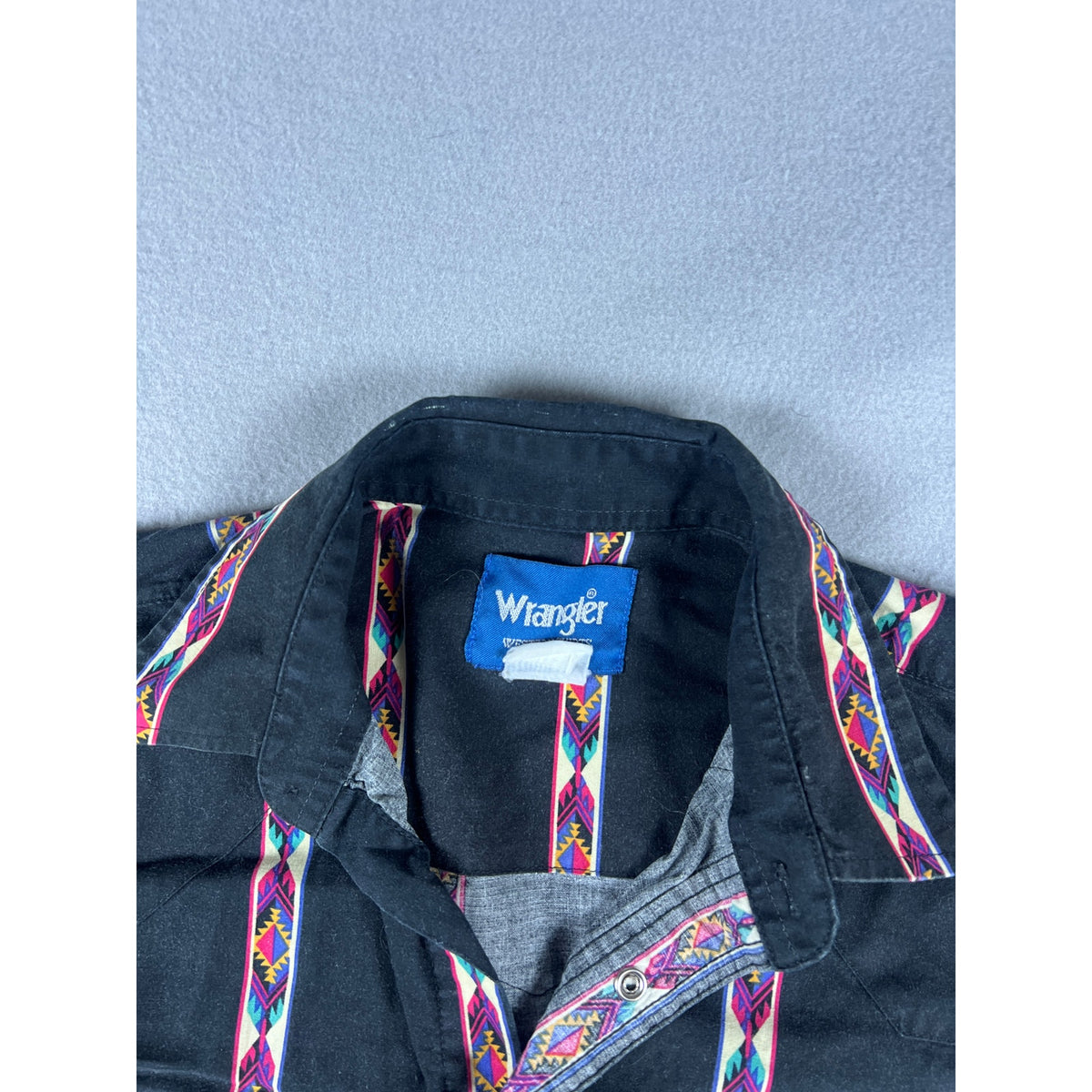 Wrangler Southwestern Aztec Shirt - L