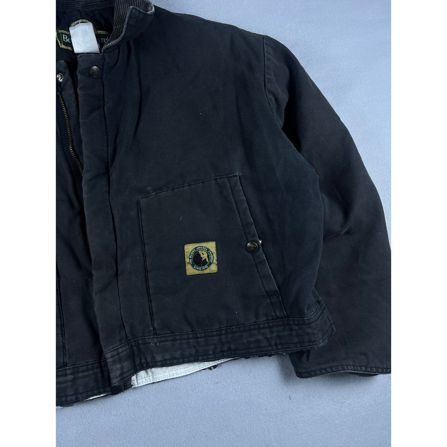Vintage Berne Canvas Work Jacket - XL