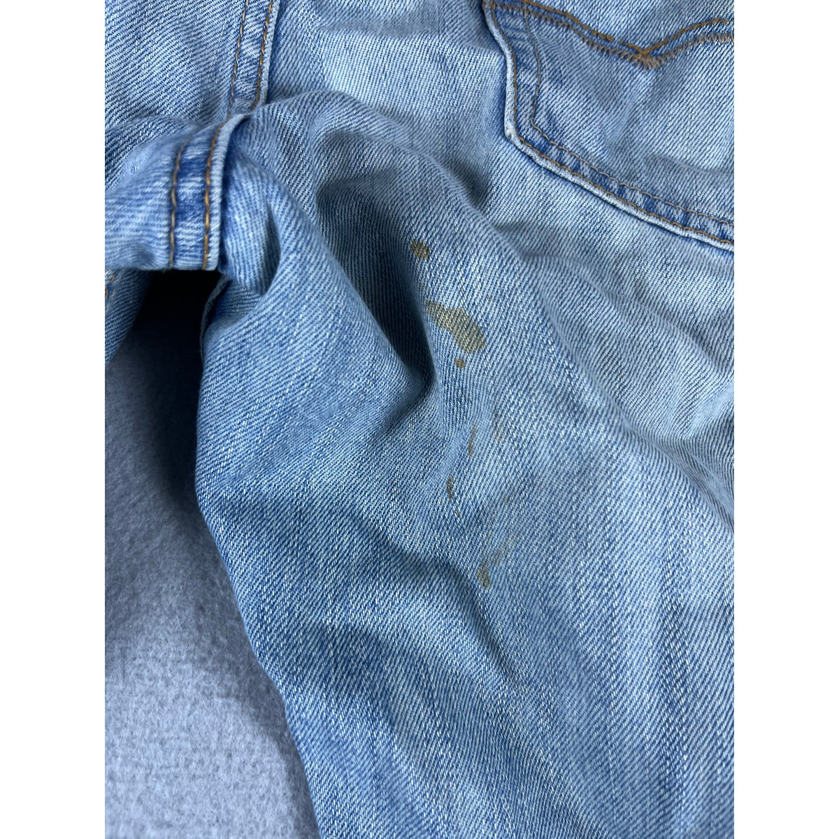 American Eagle Distressed Bootcut Jeans - 34x32