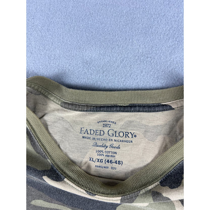 Faded Glory Camo T-Shirt - XL