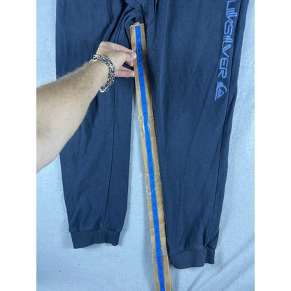 Quiksilver Sweatpants Fleece Joggers - L
