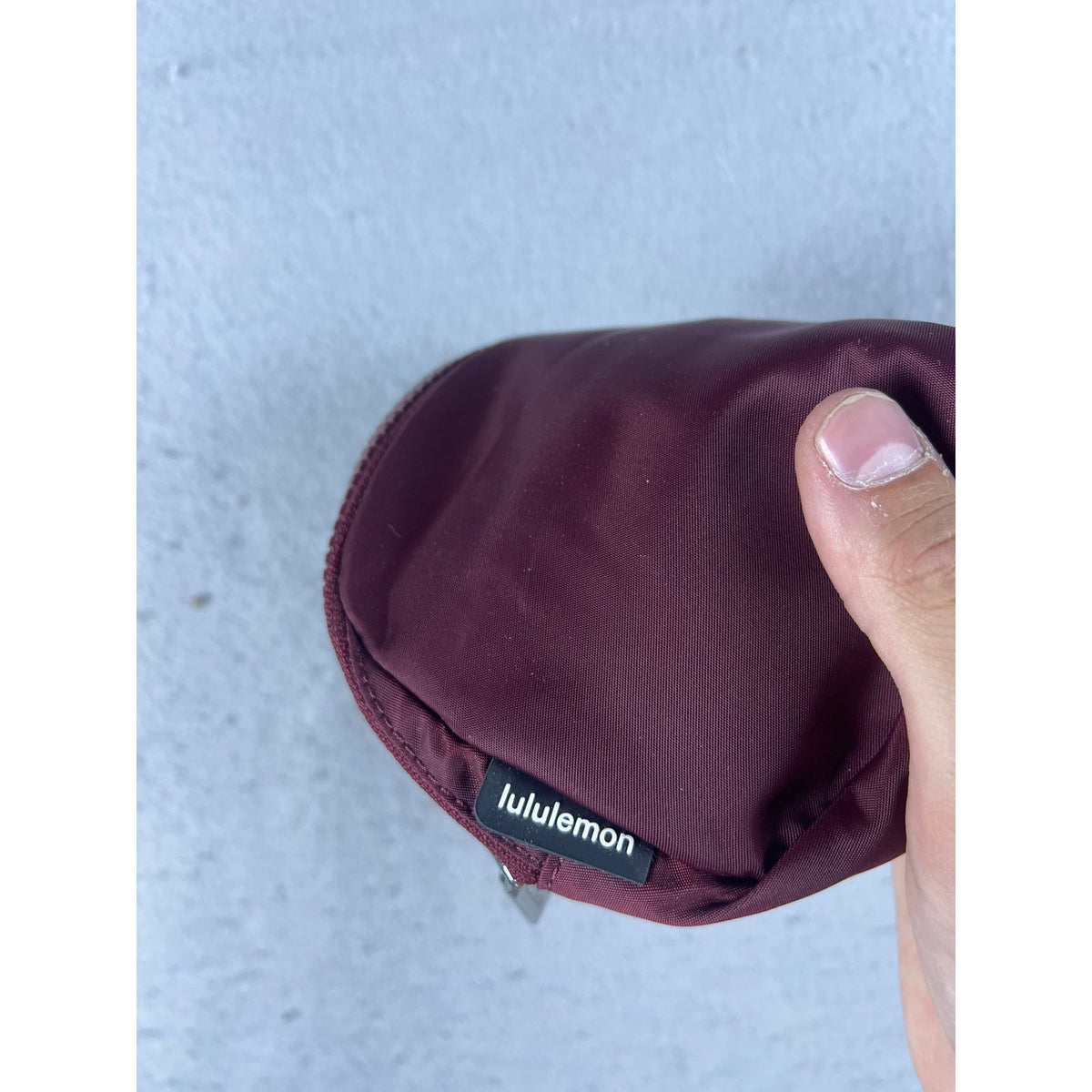 Lululemon Everywhere Belt Bag Red Merlot