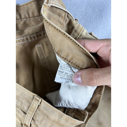 Dickies Canvas Carpenter Shorts - 38