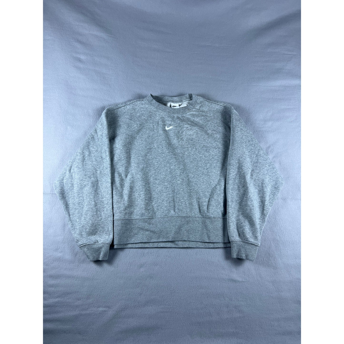 Nike Center Swoosh Crewneck Gray - XL