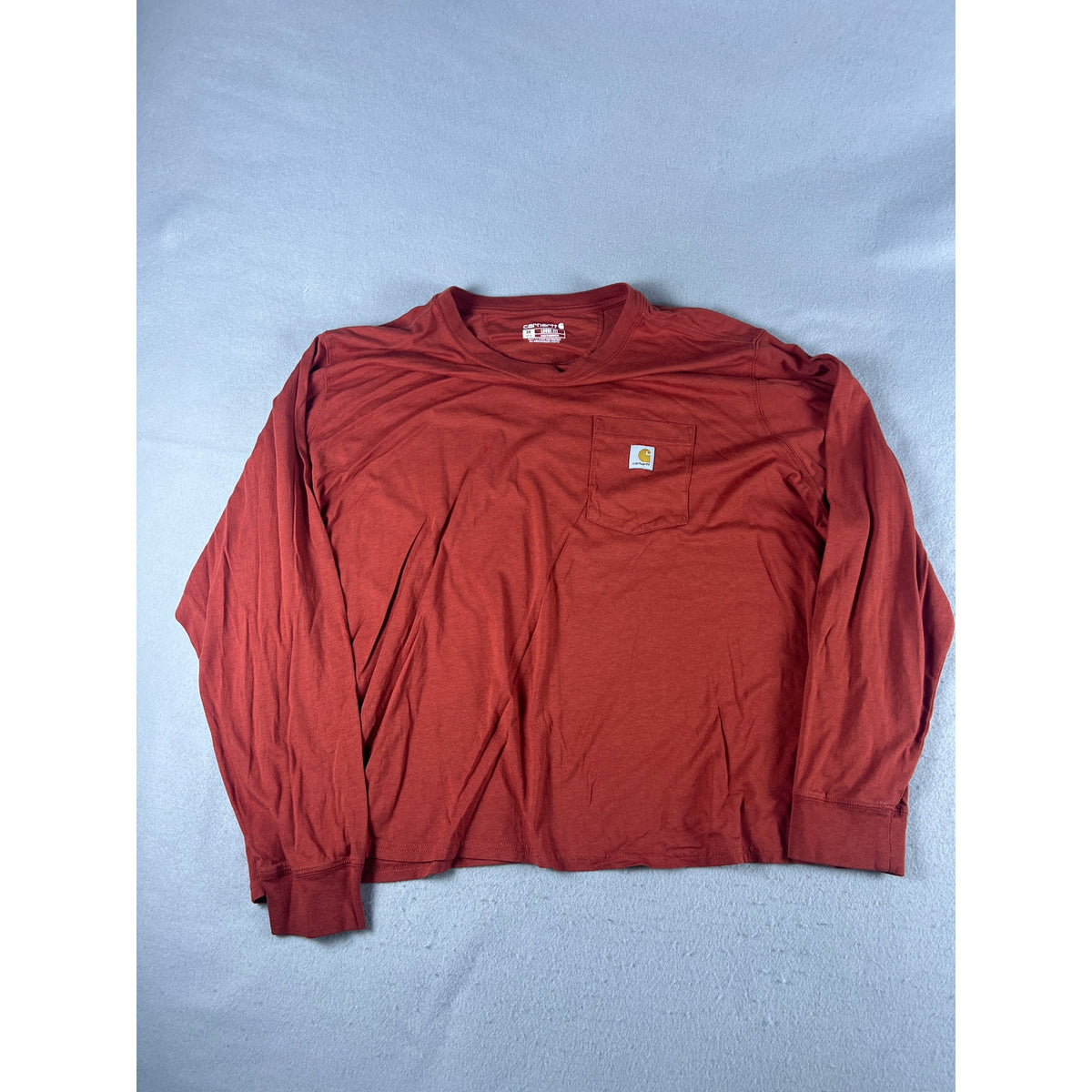 Lot of 2 Carhartt Loose Fit Pocket Tee Womens - 3X