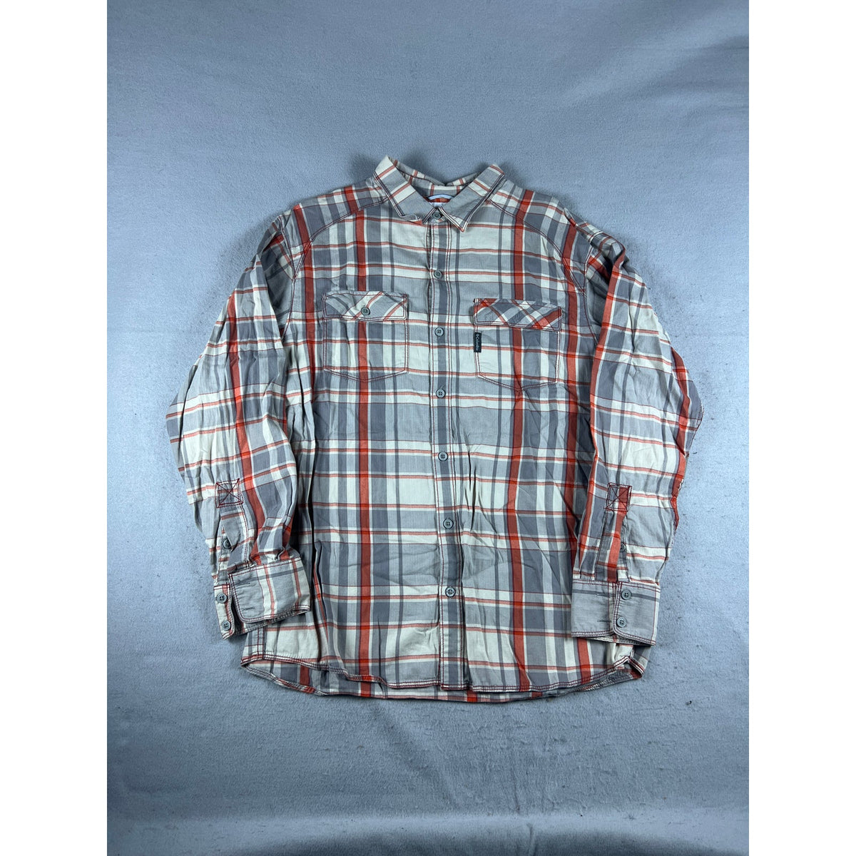 Columbia Flannel Plaid Shirt - XL