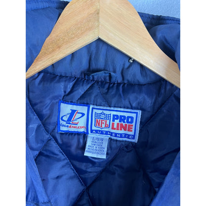Vintage Denver Broncos Puffer Jacket - L
