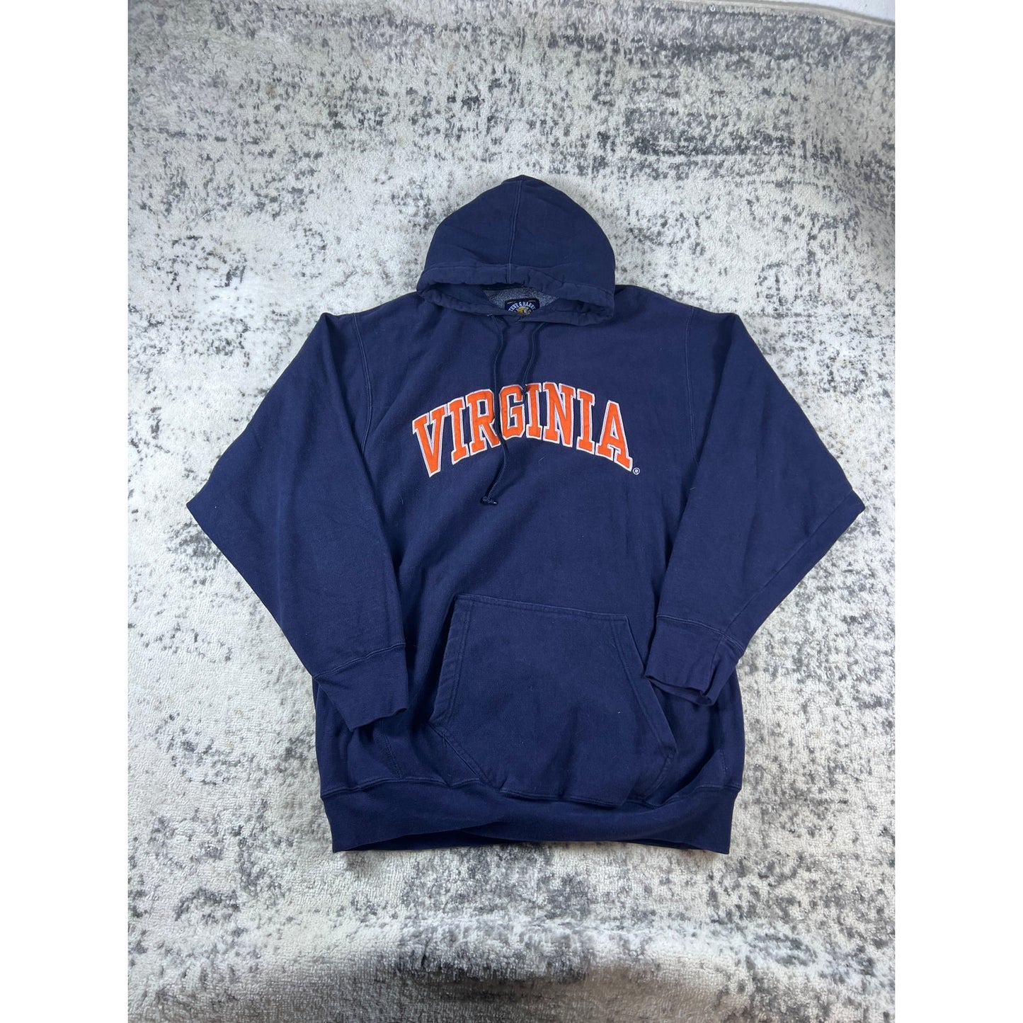 Vintage Steve & Barry's Virginia Hoodie - XL