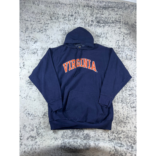 Vintage Steve & Barry's Virginia Hoodie - XL