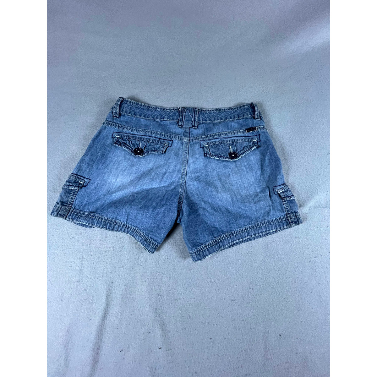 Y2K Unionbay Denim Cargo Shorts - 31