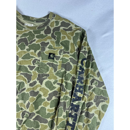 Carhartt Duck Camo T-Shirt - 3XLT