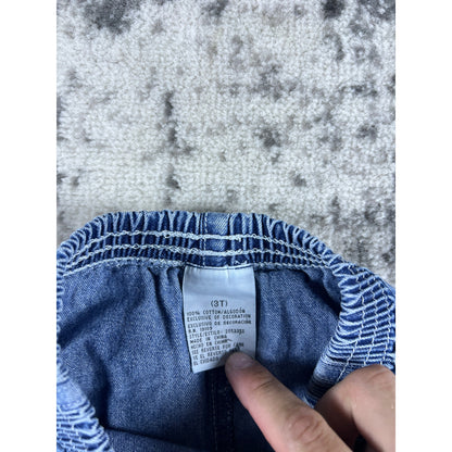 Vintage Spider Man Denim Shorts - 3T