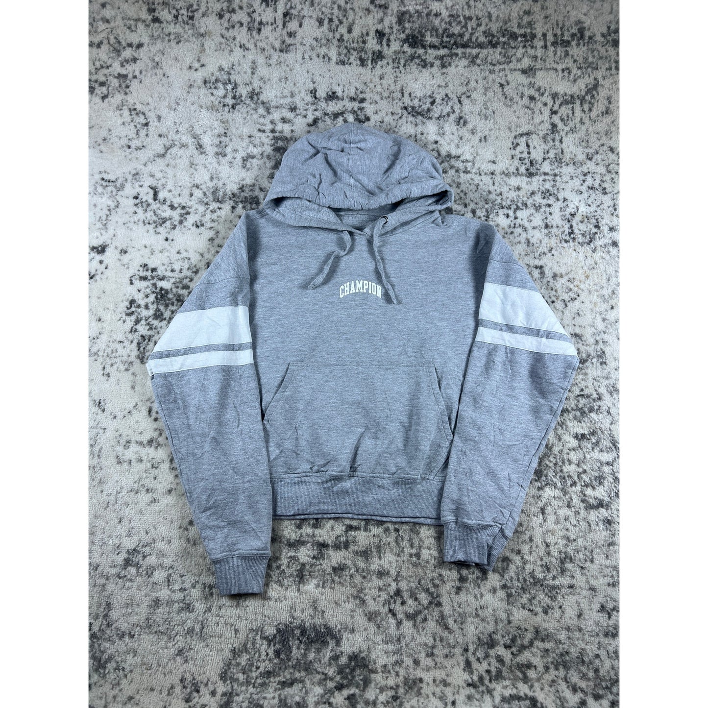 Champion Spellout Hoodie Mens - M