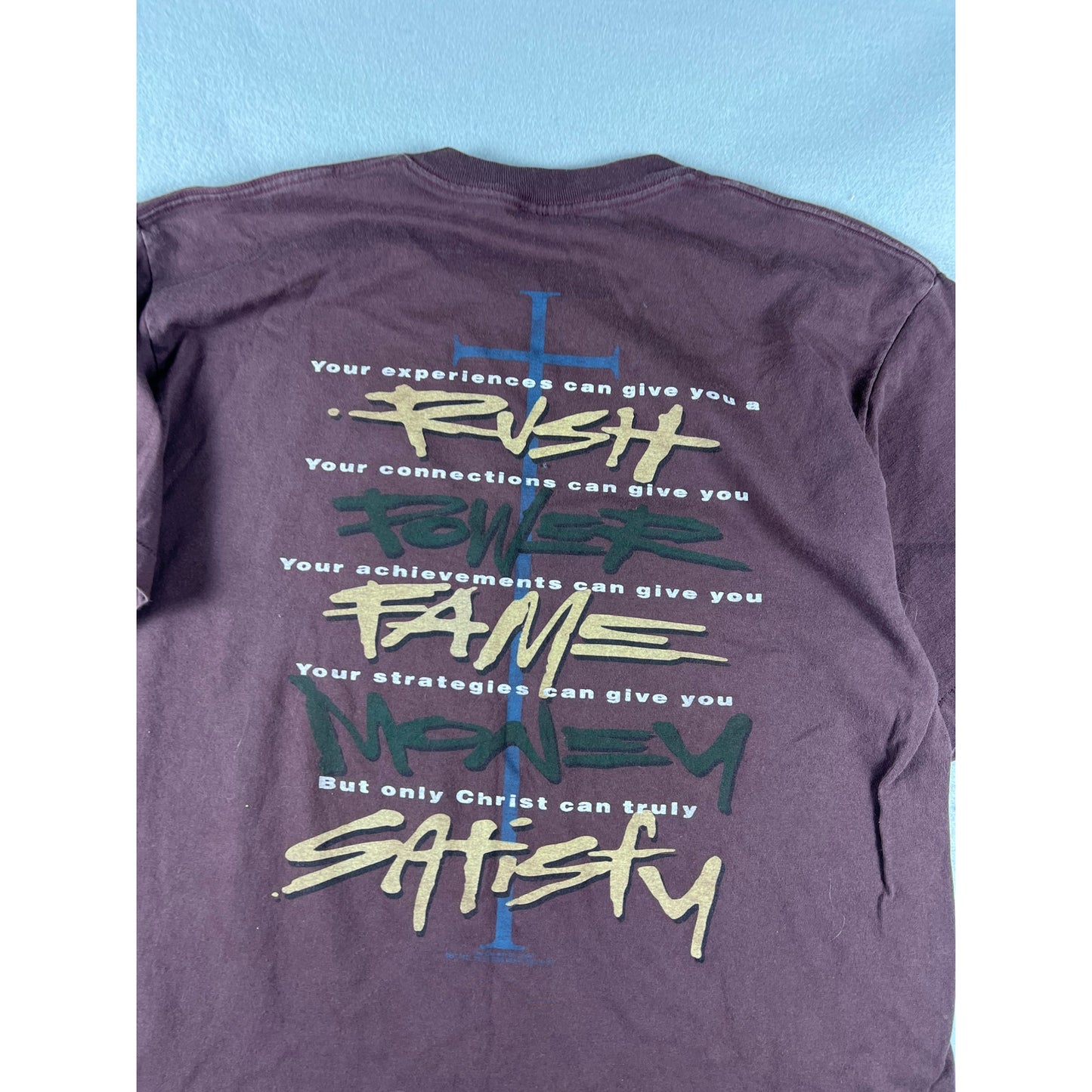 Vintage 90s Camp Judson T-Shirt - XL
