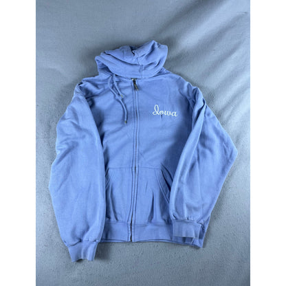 Pacific & Company Periwinkle Blue Hoodie - L