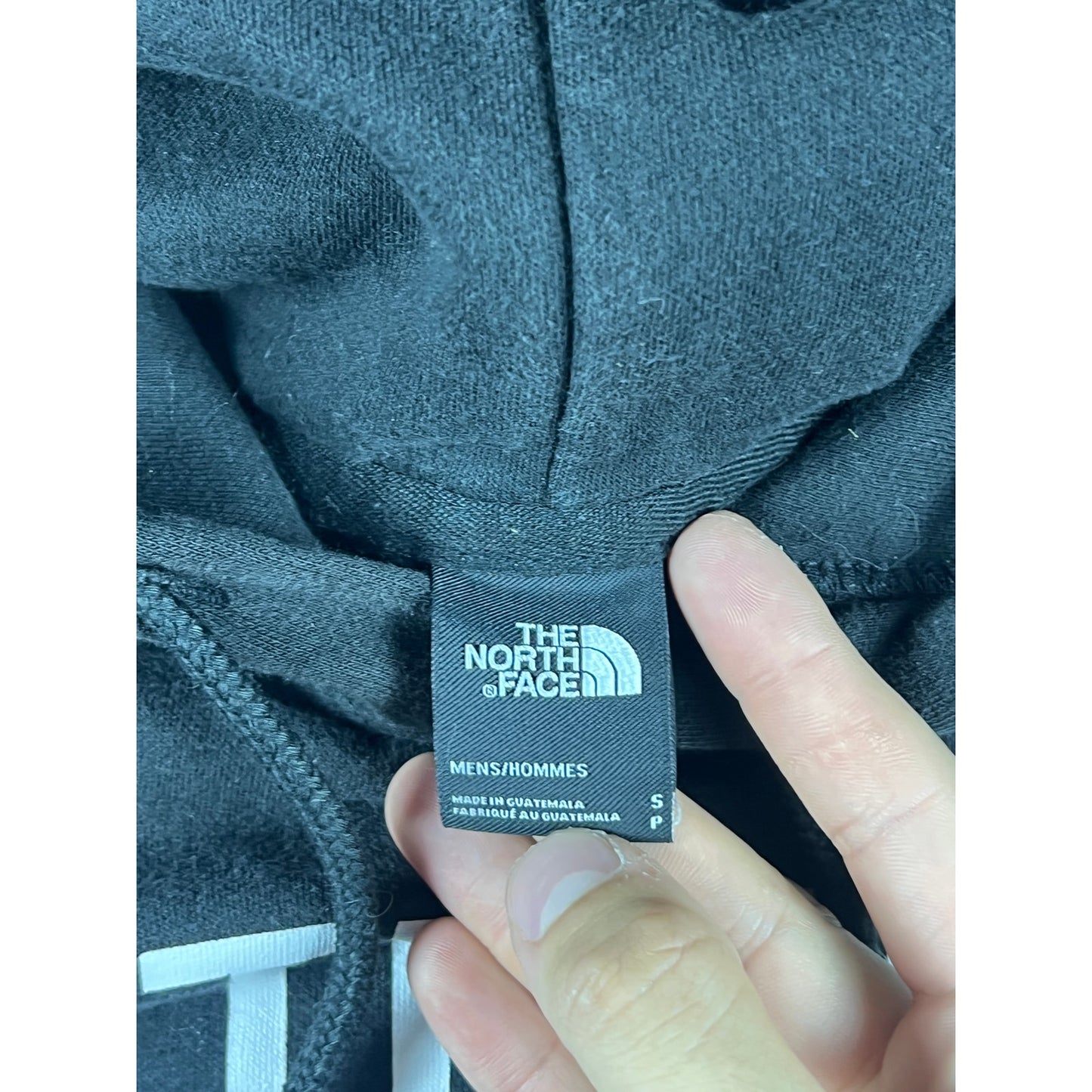 Black The North Face Pullover Hoodie - S