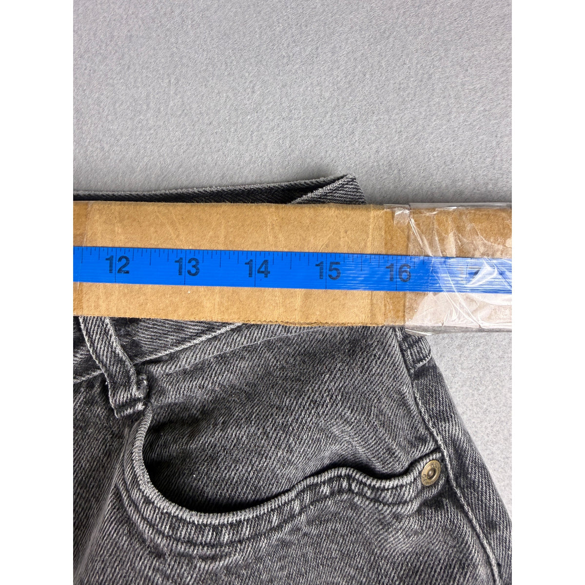 Vintage Hunt Club Acid Wash Mom Jeans - 18W