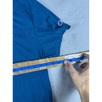 Champion Rainbow Logo T-Shirt Womens - XL