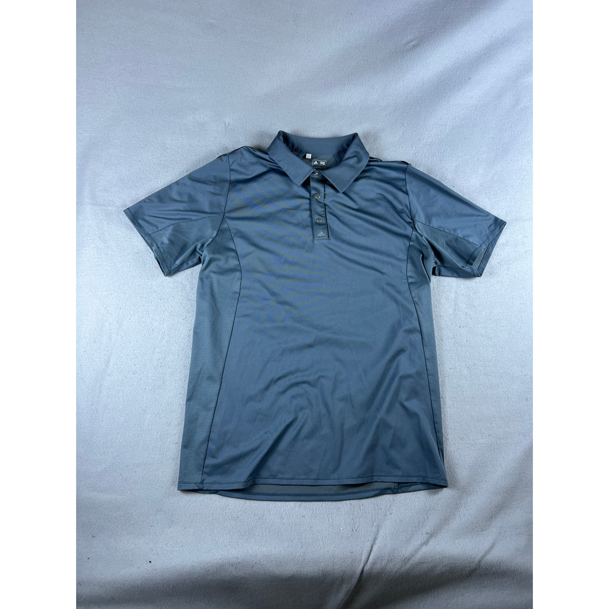 adidas Puremotion Coolmax Golf Polo Shirt - L