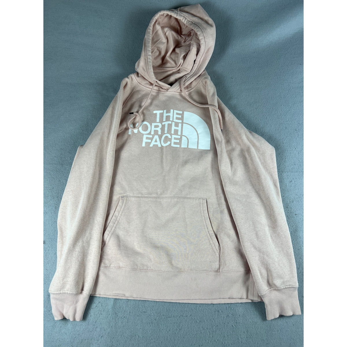 The North Face Spellout Hoodie Sweatshirt Womens - L