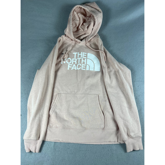 The North Face Spellout Hoodie Sweatshirt Womens - L