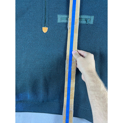 Vintage Patagonia Washed Wool 1/4 Zip Sweater - L