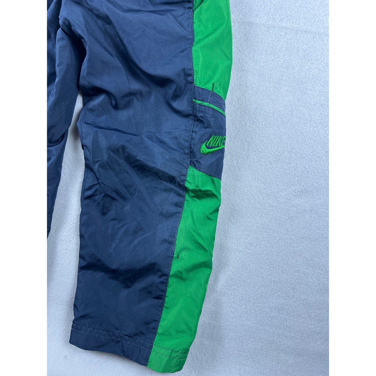 Y2k Blue Nike Track Pants - 6T