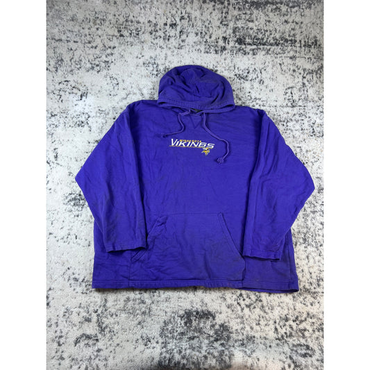 Vintage Minnesota Vikings Hoodie - 3XL