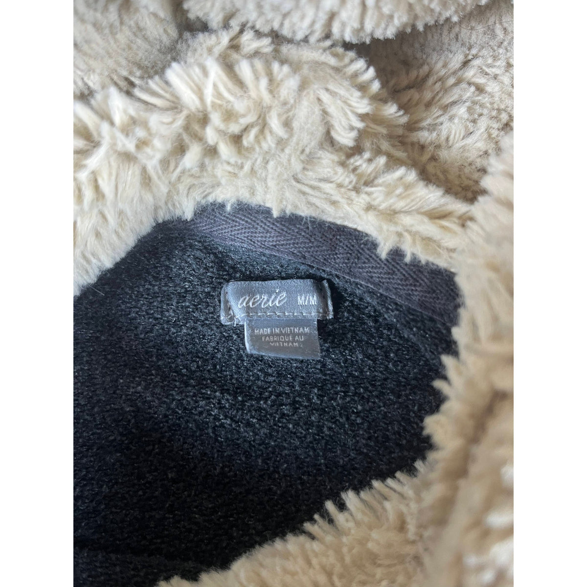 Aerie Oversized  Sherpa Lined Hoodie Womens - M