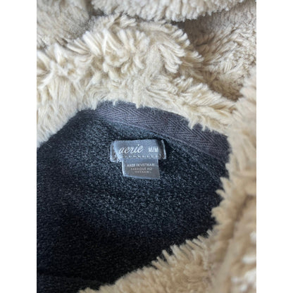 Aerie Oversized  Sherpa Lined Hoodie Womens - M