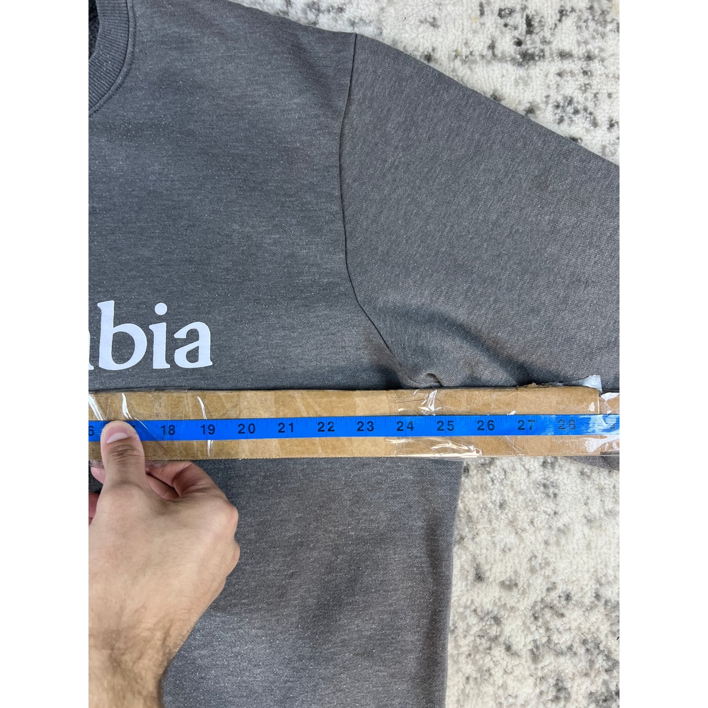 Columbia Spellout Sweatshirt Mens - XL